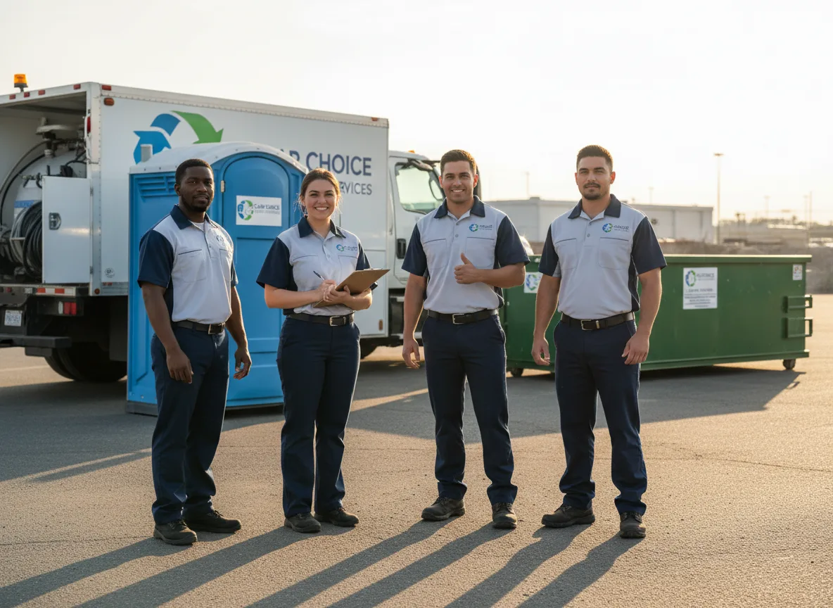 Porta Potty Rental company in Sealy, TX